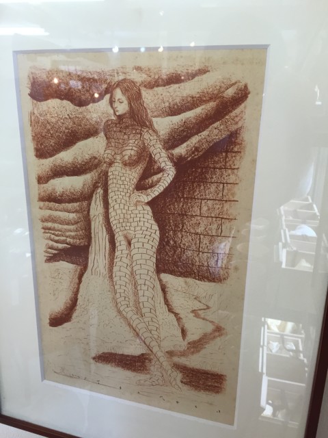 司修銅版画