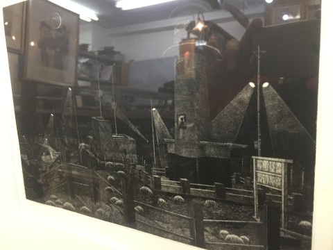 吉田勝彦銅板画