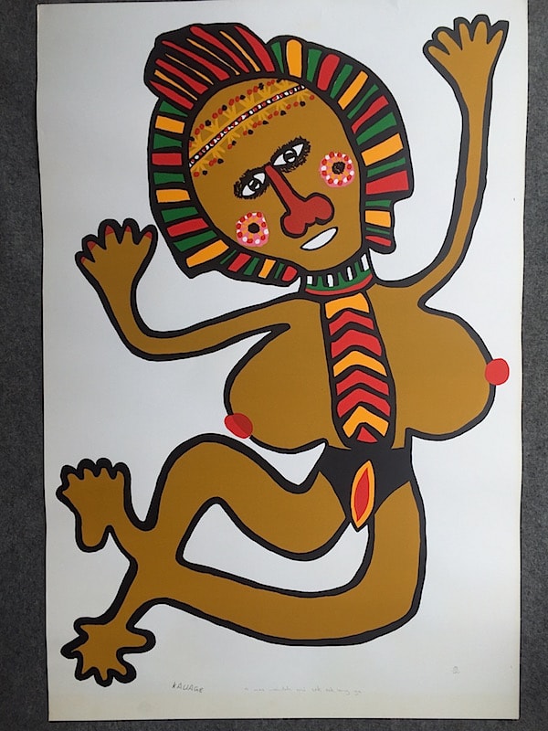 kauage-serigraph