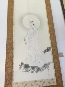 白衣観音新井清堂 白衣観音新井清堂