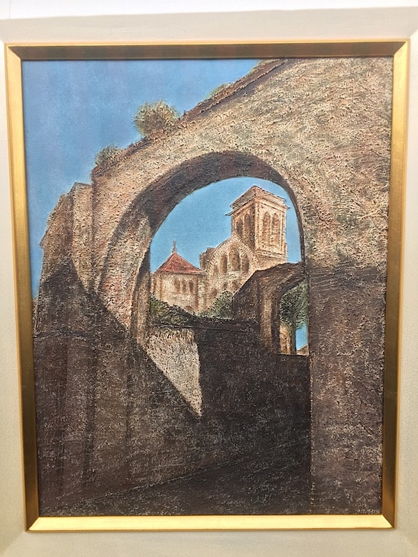 ⭐１号 56万円 希少！物故洋画家 後藤よ志子 女流画家協会委員 コレクション ⭐1号 56 希少！物故洋画家 後藤よ志子 女流画家協会委員