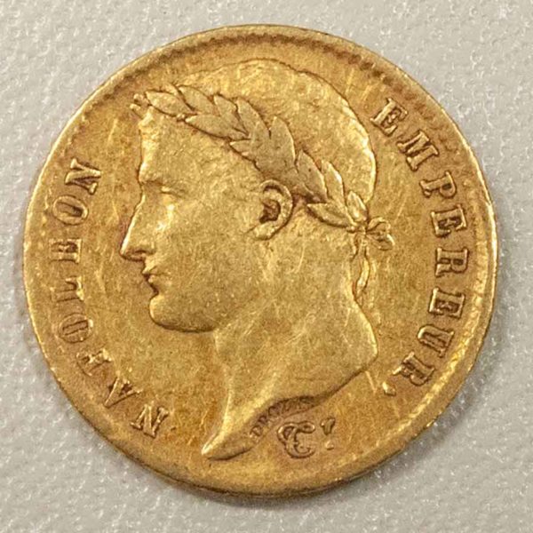 ナポレオン・ボナパルト 20フラン金貨
