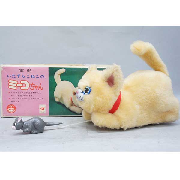 トヨダヤ いたずらねこのミーコちゃん