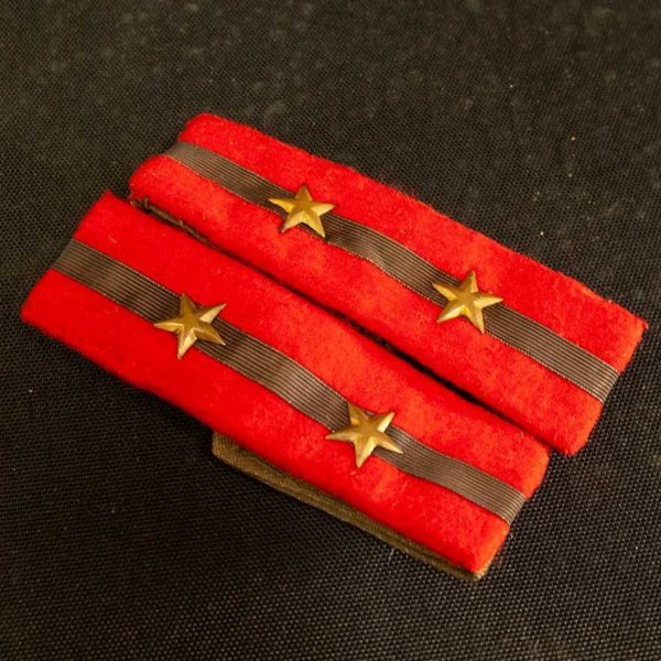 旧日本軍 陸軍 軍曹 肩章