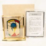 セイコー ワールドカップ 置き時計1