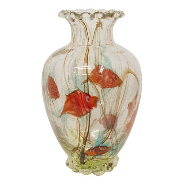 MURANO GLASS】ムラーノガラス 花瓶花瓶・フラワースタンド - 花瓶 