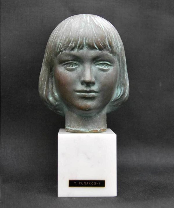 舟越保武「少女アンナ」
