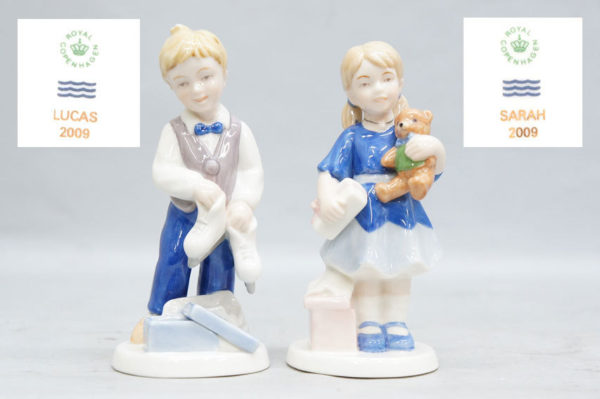 ロイヤルコペンハーゲン LUCAS/SARAH