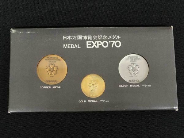 EXPOメダル