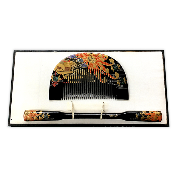 舞鶴模様蒔絵　銚子　１対　時代物　　 懐石道具　金彩　骨董品　蔵出し 貨幣博物館 | 根本造鳳凰銀摘み芝山象嵌金蒔絵人物風景花鳥図瓜