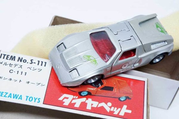 ミニカー ダイヤペット インター ヨネザワトーイ