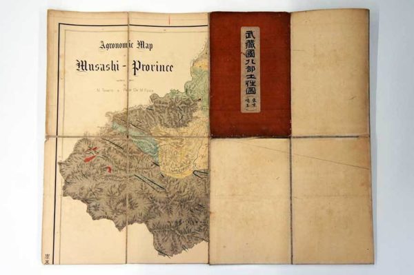 東京・埼玉 武蔵國北部土性図