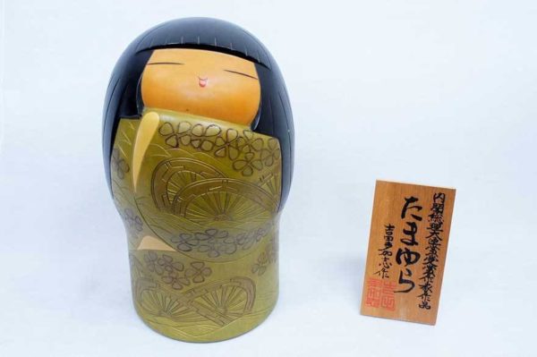 創作こけし 吉田多加志