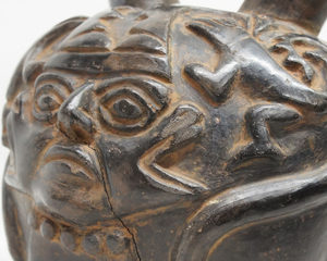 コレクター収集品　南米インカ文明　土偶（B） 土偶 - 京都国立博物館 館蔵品データベース