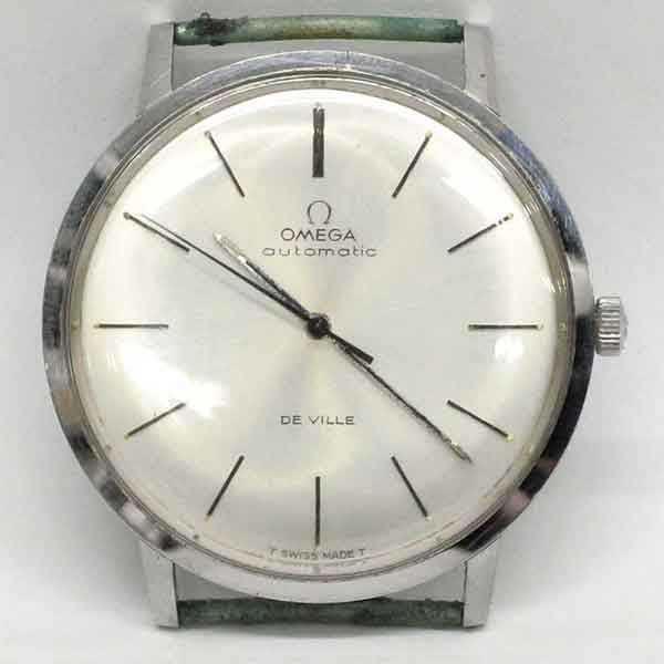 オメガ シーマスター/デビル （Wネーム） の時計を武蔵野市にて買取 