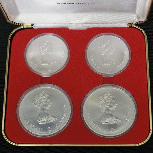 カナダ モントリオールオリンピック記念銀貨を買取させて頂きまし