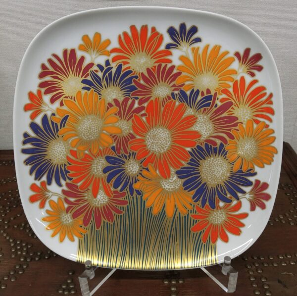 ローゼンタール　スタジオライン　ラ　シュート　フラワーベース ローゼンタール・スタジオライン、フラワーベースのプレートを販売して