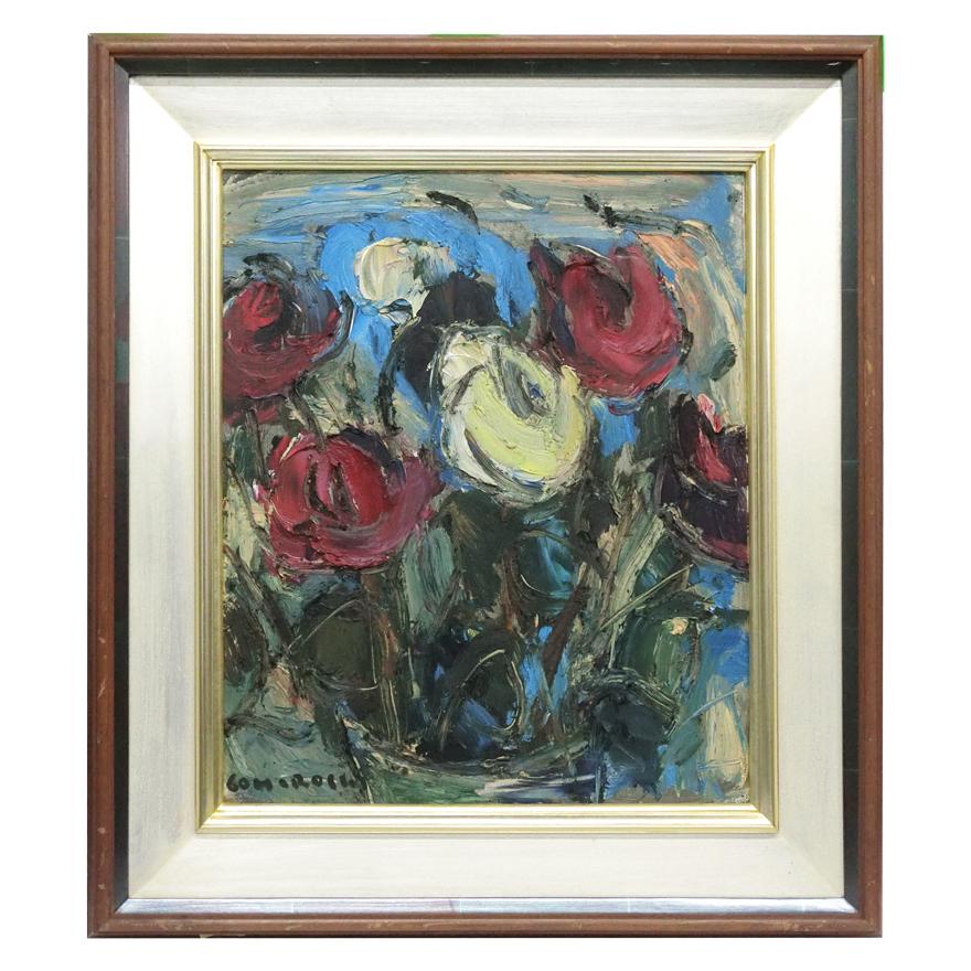 春日部洋の油彩画を、ヤフーショッピングで販売しております。 | 骨董