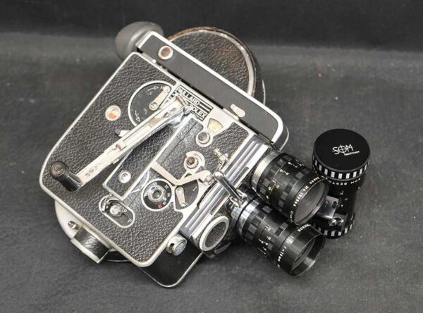 BOLEX カメラ16mm、ヤフオク出品中です。 | 骨董品の買取なら杉並区の道具屋 慈光