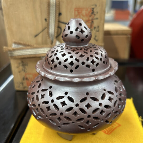 茶道具抹茶茶碗古久屋窯川合修二作