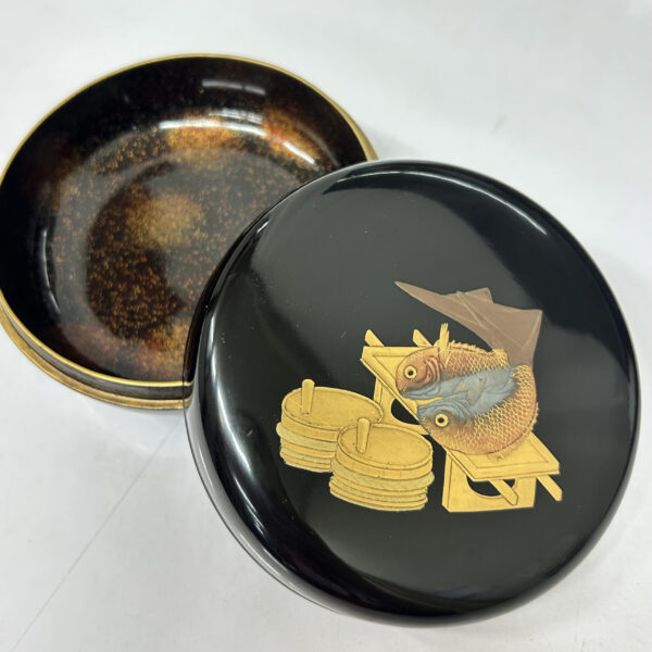 蒔絵 蓋物を慈光店舗にて販売中です。 | 骨董品の買取なら杉並区