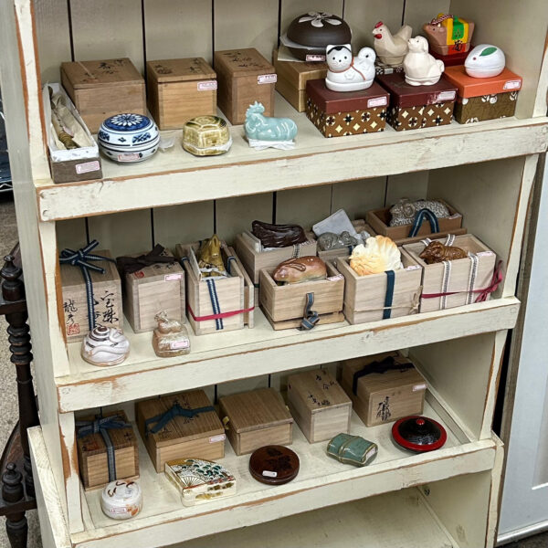 慈光店舗にて香合多数販売中です。 | 骨董品の買取なら杉並区の道具屋 慈光