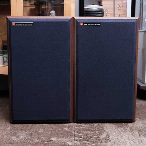 TK　JBL 4307 スタジオモニター 3WAYスピーカー JBL 4307 25cm 3ウェイ コントロールモニター スピーカー - 中古